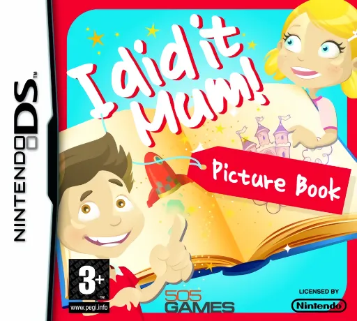 I Did It Mum! - Picture Book (Europe) (En,Fr,De,Es,It)